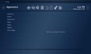 MediaPortal screenshot 56