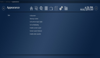 MediaPortal screenshot 57