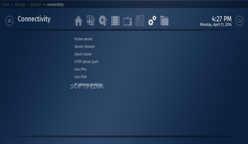 MediaPortal screenshot 59
