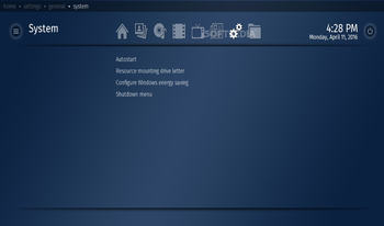 MediaPortal screenshot 60