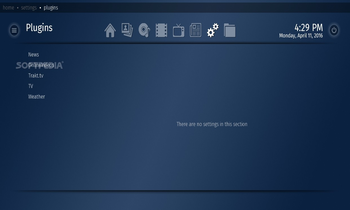 MediaPortal screenshot 63