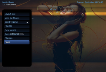 MediaPortal screenshot 7