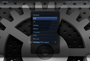 MediaPortal screenshot 9