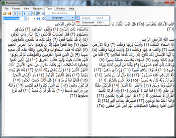 MediaQuran screenshot 3