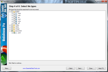 MediaRescue Pro screenshot 4