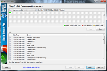 MediaRescue Pro screenshot 5