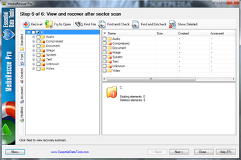 MediaRescue Pro screenshot 6