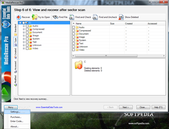 MediaRescue Pro screenshot 7