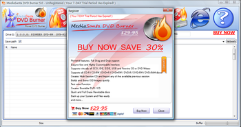 MediaSanta DVD Burner screenshot 2