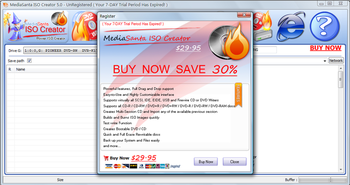 MediaSanta ISO Creator screenshot 2