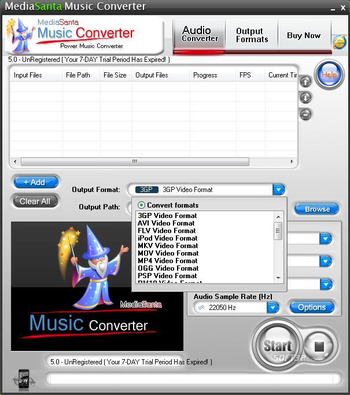 MediaSanta Music Converter screenshot 2