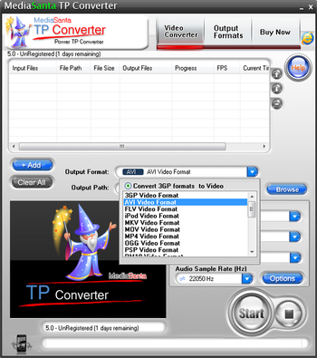 MediaSanta TP Converter screenshot 3