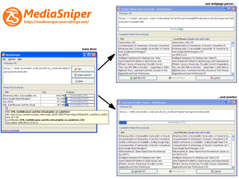 MediaSniper screenshot