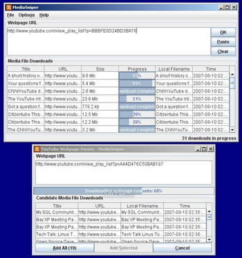 MediaSniper screenshot 2