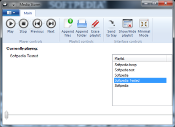 MediaStorm screenshot