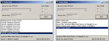 mediaSync screenshot 3