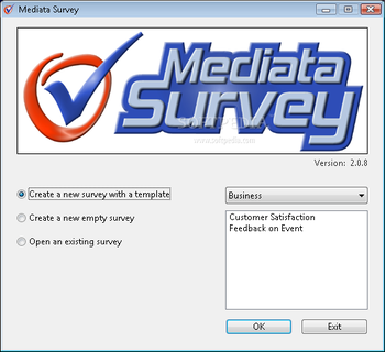 Mediata Survey screenshot