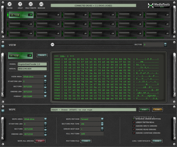 MediaTools Wipe screenshot