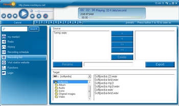 MediaU Radio Player screenshot 3