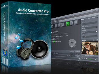 MediAvatar Audio Converter Pro screenshot