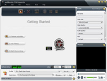 mediAvatar FLV Converter screenshot