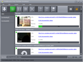mediAvatar Free YouTube Download screenshot