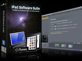 MediAvatar iPad Software Suite screenshot