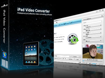 mediAvatar iPad Video Converter screenshot
