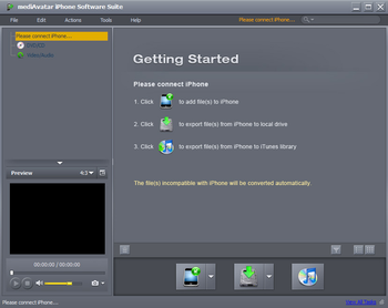 mediAvatar iPhone Software Suite screenshot 2