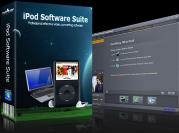 mediAvatar iPod Software Suite screenshot