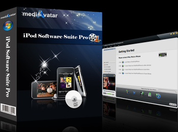 mediAvatar iPod Software Suite Pro screenshot