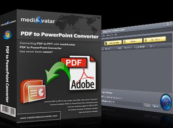 mediAvatar PDF to PowerPoint Converter screenshot