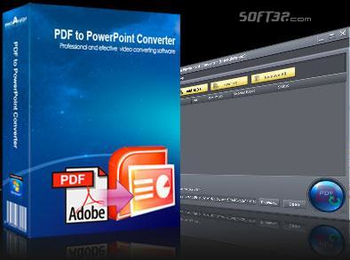 mediAvatar PDF to PowerPoint Converter screenshot 2