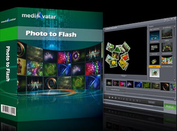 mediAvatar Photo to Flash screenshot 2