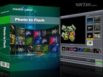 mediAvatar Photo to Flash screenshot 3