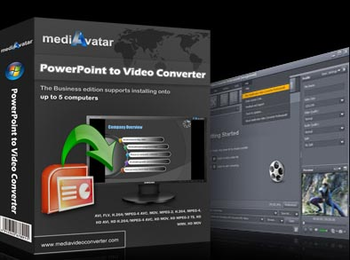 mediAvatar PowerPoint to Video Converter screenshot 2