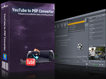 mediAvatar YouTube to PSP Converter screenshot