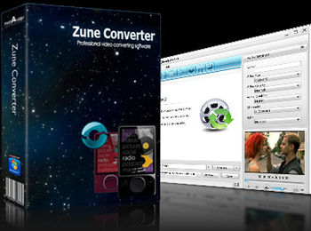 mediAvatar Zune Converter screenshot