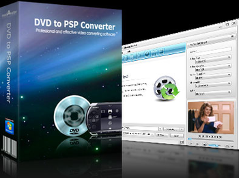 MediaVideoConverter DVD to PSP Converter screenshot