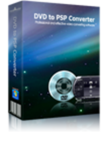 MediaVideoConverter DVD to PSP Converter screenshot 2