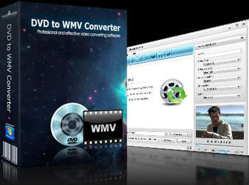 MediaVideoConverter DVD to WMV Converter screenshot