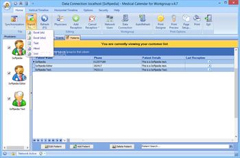 Medical Calendar for Workgroup screenshot 3