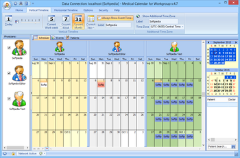 Medical Calendar for Workgroup screenshot 4