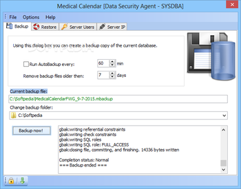 Medical Calendar for Workgroup screenshot 9