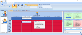 Medical Calendar screenshot