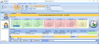 Medical Calendar screenshot 2