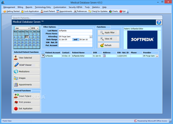 Medical Database Seven screenshot