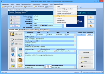 Medical Database Seven screenshot 11