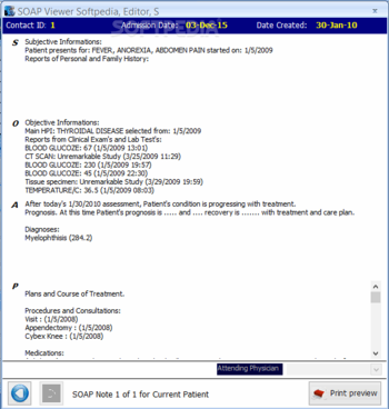 Medical Database Seven screenshot 12