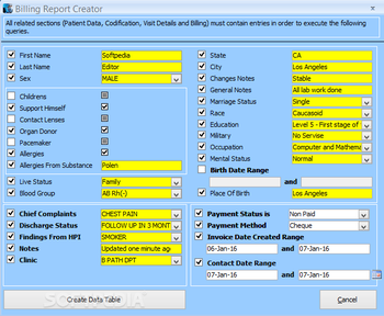 Medical Database Seven screenshot 17